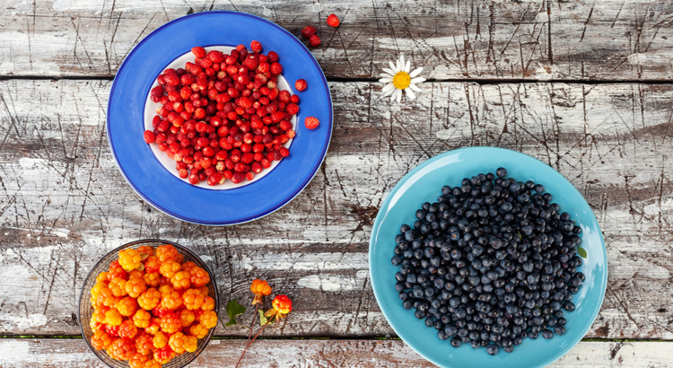 Estland Essen Tisch mit Beeren Foto Visit Estonia